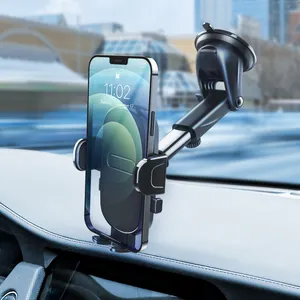 2 in 1 Universal Car Air Vent Autotelefon halter Cradle Car Dashboard Mount Telefon halter für Mobile Stand