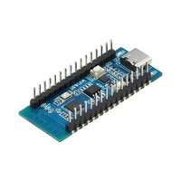 ESP32C3 Entwicklungsboard Kernplatine zur Überprüfung der ESP32C3-Chipfunktion 2,4G WLAN-Modul