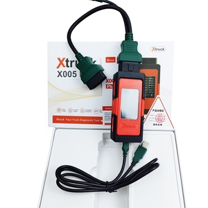 เครื่องมือสแกนใหม่สำหรับรถบรรทุก X Truck X005 Plus เครื่องมือวินิจฉัยรถบรรทุกหนัก ระบบ ECU อัจฉริยะสำหรับการประมวลผลข้อมูลอย่างรวดเร็วและการแฟลชข้อมูลในภายหลัง - Product Image 5