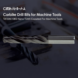 Foret en carbure TA1044 5xD Nano TiAlN revêtu pour machines-outils - Product Image 3