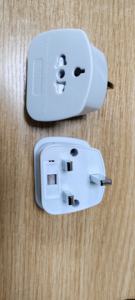 Переходник стандарта США и Европы в Великобритании, с предохранителем 13 А для США, ЕС, Австралии, Тайлана, Канады, Японии - Product Image 3