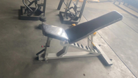 ASM-H2055 Nouveau Design Banc Plat de Musculation Multifonctionnel à Capacité Personnalisable, Équipement de Gym