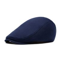 Casquette plate ajustable et respirante pour homme, légère, style Gatsby, newsboy, Lvy, irlandaise, pour la conduite, le cabbie, la chasse