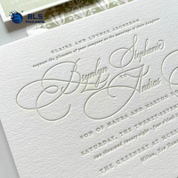 Lot d'invitations de mariage personnalisées élégantes vert sauge, ensemble de papeterie botanique avec carte RSVP, prix usine OEM en gros