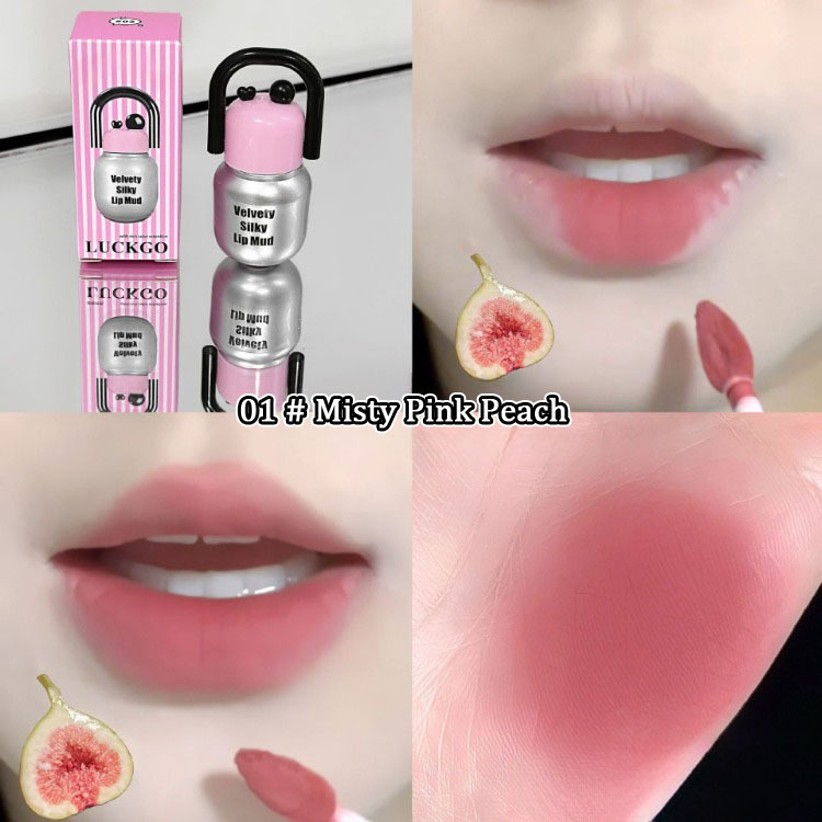 01# Pêche rose brumeuse