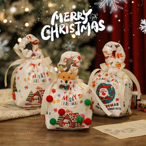 Christmas Packaging <b>Box</b> Premium Thickened Velvet Christmas <b>Gift</b> <b>Box</b> High-Quality <b>Empty</b> <b>Box</b> - Product Image 2