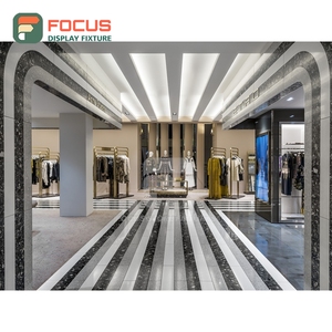 Meuble de rangement et de présentation en métal pour magasin de designer industriel, boutique de gestion de projets - Product Image 4