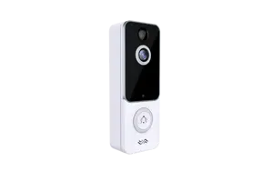 Wifi IP جرس باب يتضمن شاشة عرض فيديو نظام اتصال داخلي مع كاميرا للرؤية الليلية بطارية تعمل اللاسلكية الذكية جرس باب يتضمن شاشة عرض فيديو