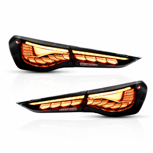 Luz Trasera LED Secuencial Ámbar para <span class=keywords><strong>BMW</strong></span> Serie 4 Gran Coupé G26 <span class=keywords><strong>2021</strong></span> 2022 2023 2024 2025 2026 con Lente Ahumada - Product Image 1