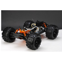 2026 DHK Hobby Maximus GP 1/8 Skala 4WD Nitro 21 Mesin RC Monster Truck RTR 9382 Kendaraan Radio Kontrol
