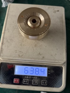 Buse de fontaine à jet en laiton de 1 pouce pour montage au sol, arroseur paysager extérieur de type sec, buse à jet direct à trou unique - Product Image 6