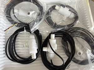 SUNHO plástico Mini <span class=keywords><strong>Tee</strong></span> Sensor S-1.0-NTC10K-MINI 20/200/2000 EUA/CM Condutividade Sonda 20/200/2000 PPM TDS eletrodo para água - Product Image 3