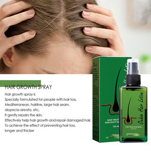 Etiqueta privada 100% Raíz del cabello natural Nutrientes Tratamiento Loción Spray Nutritivo y engrosamiento Anti pérdida de cabello Uso diario - Product Image 3