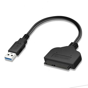Doonjiey SATA to <span class=keywords><strong>USB</strong></span> Cable <span class=keywords><strong>USB</strong></span> 3.0 to SATA III Hard Driver Adapter Compatible for 2.5 inch <span class=keywords><strong>HDD</strong></span> and SSD - Product Image 1