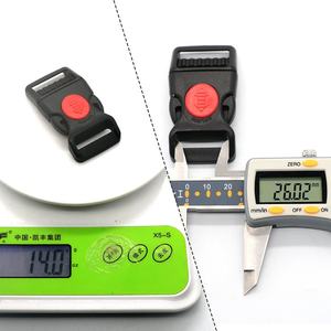 Fabriek Custom Logo Huisdier Kraag Gesp Verstelbare Plastic Quick Side Release Sluiting Hond Kraag Plastic Gesp Gratis Monster - Product Image 3