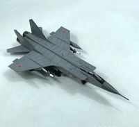 ZFmodel 1:72 sovyet süpersonik MIG-31 simülasyon alaşım Interceptor modeli bitmiş ürün döküm oyuncak araçlar