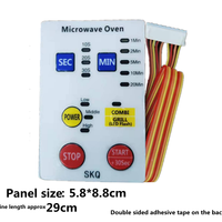 Carte mère de four à micro-ondes de haute qualité en gros, accessoires de carte de maintenance, carte PCB universelle