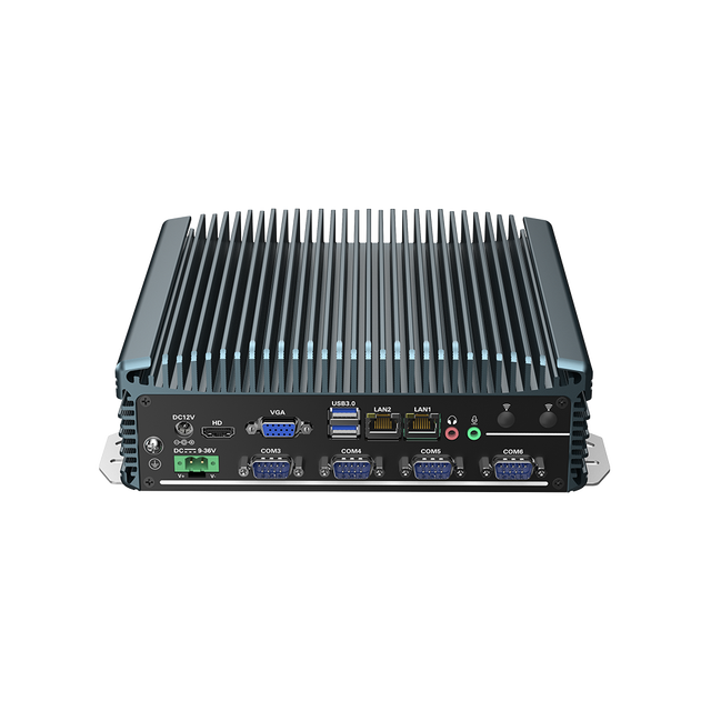 AI Inference Enabled Mini Industrial PC TPU Acceleration Sensor Data Integration MINI Industrial PC
