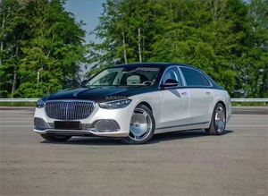 Para <span class=keywords><strong>Mercedes</strong></span> Benz Clase <span class=keywords><strong>S</strong></span> W223 Bodykit Actualización a <span class=keywords><strong>2023</strong></span> W223 <span class=keywords><strong>Maybach</strong></span> S680 PP Parachoques Rejilla ABS Cromo Negro Embellecedor Difusor trasero - Product Image 6