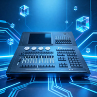 Console DMX512 F2 pour éclairage de scène DJ, projecteurs mobiles et lumières à faisceau, solutions d'éclairage professionnelles