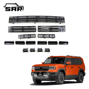 อะไหล่ตกแต่งฝาครอบกันฝุ่นรถยนต์ ตะแกรงกันแมลงด้านหน้า  ตาข่ายกันแมลง สำหรับ Jetour G700 2025 - Product Image 1