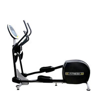 Vélo d'elliptique pour entraînement de croix, Machine d'elliptique, entraîneur de croix, exercice d'elliptique
