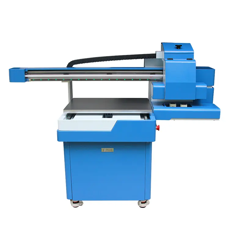 Populaire Uv Digitale Flatbed Printapparatuur En Kleine Kaart Afdrukken Lanyard Drukmachine A3 Uv Dtf Flatbed Printer