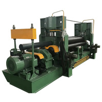 Machine à cintrer les tôles à 3 rouleaux universelle CNC W11SNC, largeur 4000 mm, 85 mm, acier au carbone