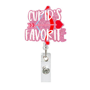 Nuevo Porta-Relojes de Plástico ABS Personalizado para Enfermeras y Doctores, con Brillantina, Clip para Colgar y Reloj de Bolsillo - Product Image 2