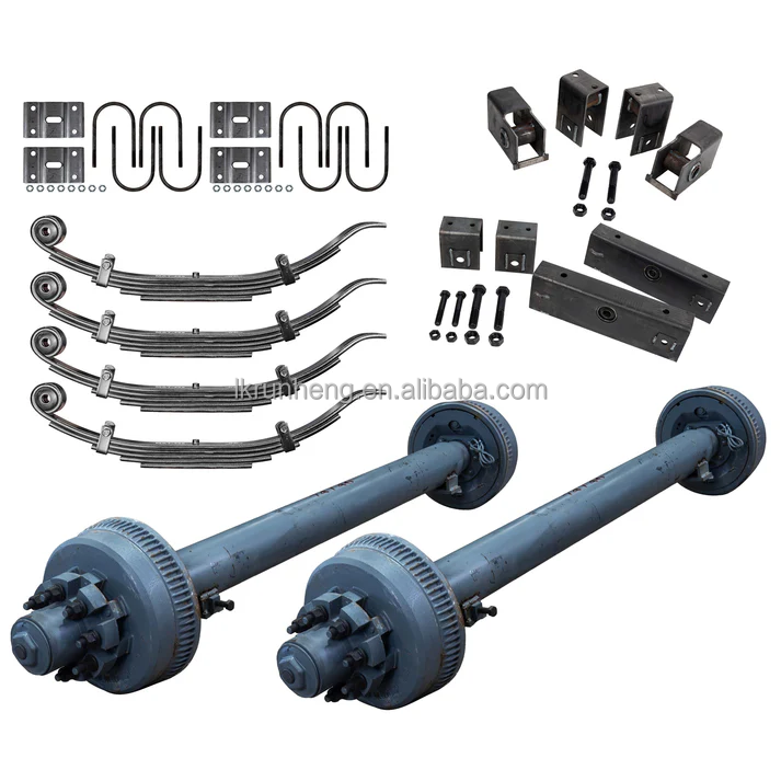 Trailer Axle Shaft Spring Axles with