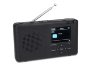 Neues Multifunktionsradio mit wiederaufladbarem USB-Akku, DAB+, FM, SW-Bändern und Uhrfunktion