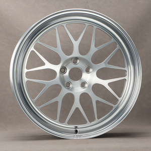 Jantes forgées en alliage Wangu de qualité aérospatiale 6061-T6 pour automobiles et bus <span class=keywords><strong>21</strong></span>, 22, 23 pouces 5x112, 5x120, 5x130, 5x14.3 - Product Image 1