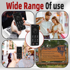 Xách tay hai cách ngay lập tức bài phát biểu điện tử Túi dịch thiết bị thời gian thực tự động A40 thông minh ngôn ngữ dịch - Product Image 5