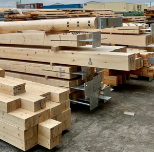 คานไม้กลูแลมโค้ง (ผ่านการปรับแรงดึงล่วงหน้าสำหรับรับน้ำหนักมาก) - Product Image 3