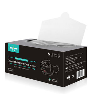 Vente de haute qualité à bas prix Boucle d'oreille de haute qualité <span class=keywords><strong>Masque</strong></span> jetable à 3 couches Une variété de couleurs <span class=keywords><strong>Masque</strong></span> facial <span class=keywords><strong>chirurgical</strong></span> de niveau 3 - Product Image 5