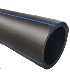 16mm 20mm 25mm 32mm serre goutte à goutte tuyau pe irrigation goutte à goutte 225mm hdpe tuyau pn16 pe100 hdpe pe tuyau prix fabricants