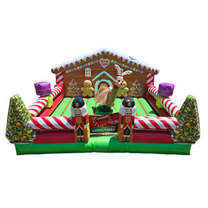 Nouveau renne de Noël mécanique-Bounce <span class=keywords><strong>Pro</strong></span> gonflables renne de rodéo à bascule de Noël - Product Image 2