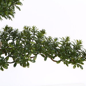 La vida-como <span class=keywords><strong>Aglaia</strong></span> Odorata Lour Milán de Banyan plantas artificiales árbol Bonsai - Product Image 3
