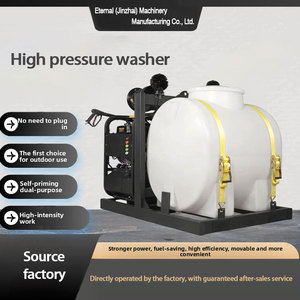 Nettoyeur haute pression professionnel mobile à <span class=keywords><strong>essence</strong></span> avec réservoir <span class=keywords><strong>d</strong></span>'eau de grande capacité et haute pression pour <span class=keywords><strong>un</strong></span> retrait efficace des graffitis - Product Image 2