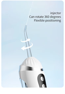Irrigador Bucal Inteligente, Limpiador Dental con Apagado Automático, Recargable, para Uso en el Baño - Product Image 3