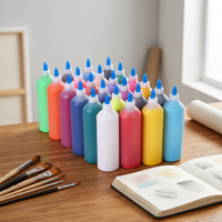 Peinture acrylique non toxique pour l'art de la coulée, peinture acrylique professionnelle fluide pour la peinture d'ours, pour la peinture DIY
