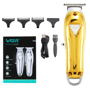 Cortadora de Pelo Profesional VGR V-277 de Metal, Inalámbrica, para Hombre, Máquina para Cortar el Cabello, Recortadora de Barba, Afeitadora - Product Image 2