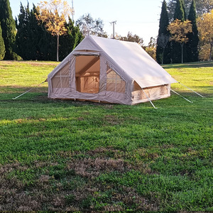 Tienda de Campaña Inflable Portátil para <span class=keywords><strong>Glamping</strong></span> al Aire Libre, Impermeable, de Oxford y PVC, con Refuerzo Recto, Apertura Automática Rápida para las Cuatro Estaciones, OEM ODM - Product Image 2