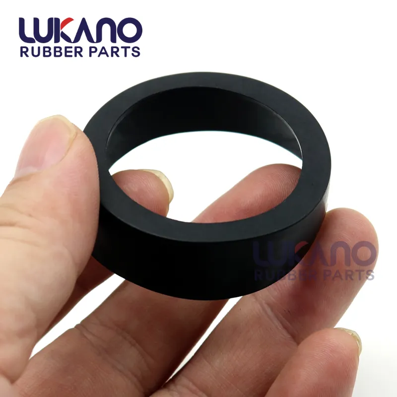 Industrial rubber spacer custom high quality Neoprene rubber anti-vibration spacer