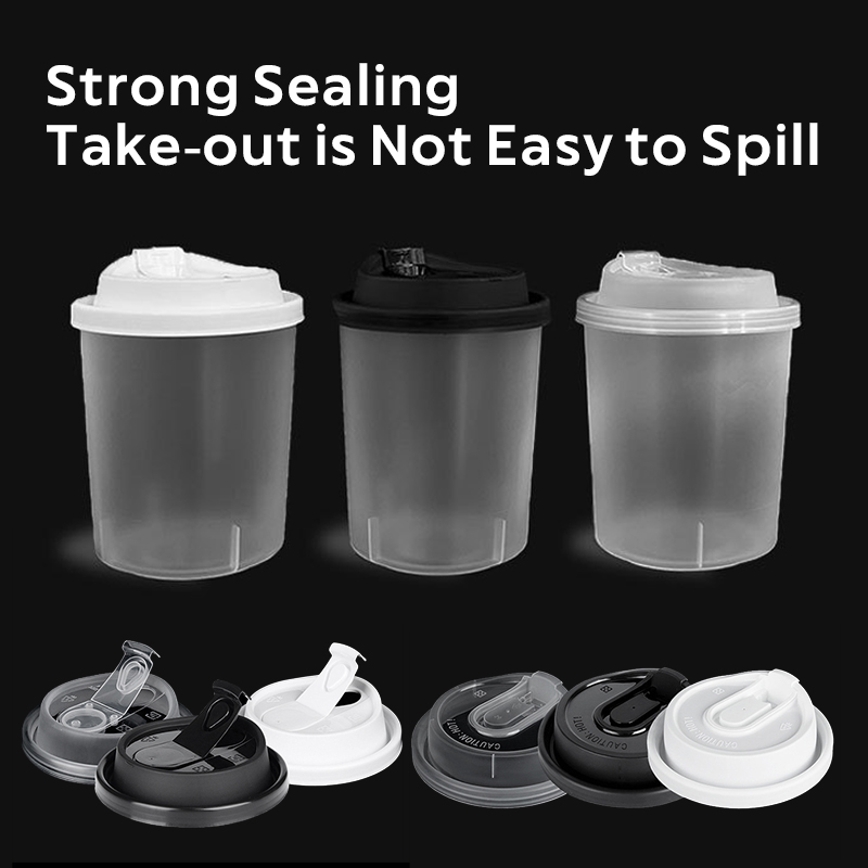 plastic ice coffee cup