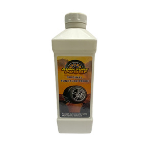 Scellant pour pneus de moto anti-crevaison 1000 ml, non toxique et sans latex, fluide d'étanchéité pour perforations - Product Image 1