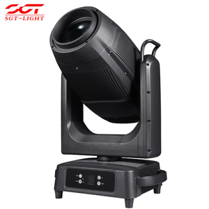 4 disques de coupe, contrôle à 8 directions, capable de se tourner à 135° °   Projecteur LED étanche IP66 1000W CMY CTO en alliage de magnésium pour événements extérieurs - Product Image 2