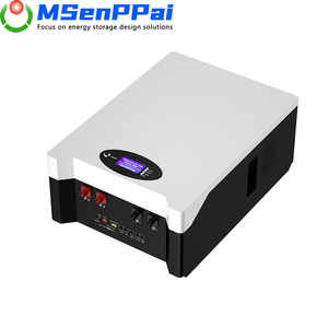 Powerwall Super Capacitor Graphene <b>Battery</b> <b>48V</b> 40Ah 100AH 200AH Power Wall 5Kwh 10Kwh Home Energy Storage <b>Battery</b> BDBG-10KW-001 - Product Image 3