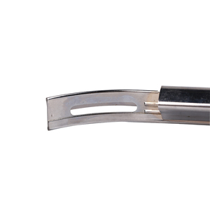 Juego de cinceles profesionales de <span class=keywords><strong>acero</strong></span> inoxidable plateado/negro para tallado y entresacado de cuero con ranura de viento - Product Image 3