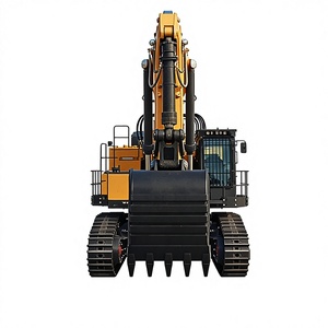 Гусеничный экскаватор SE1500LC, 150 тонн, для тяжелых работ, двигатель SHANTUI, ковш 7,5-10 м, высокая эффективность работы для горнодобывающей промышленности/реабилитации - Product Image 4